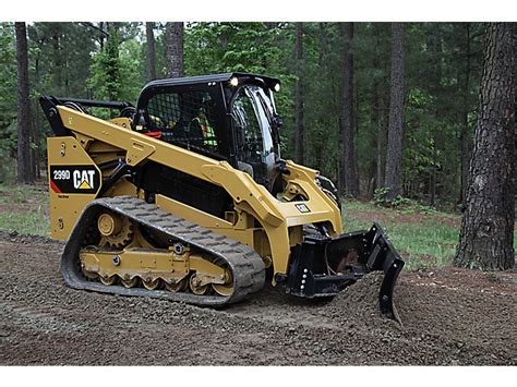 cat 299d track loader